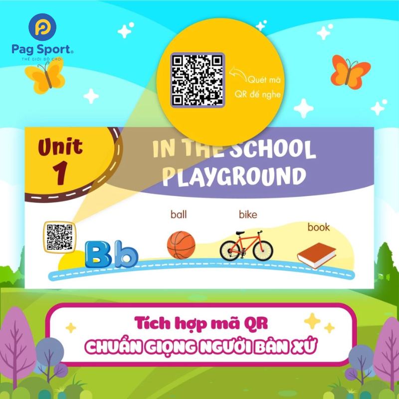 Sách luyện viết chữ từ vựng tiếng anh cho bé