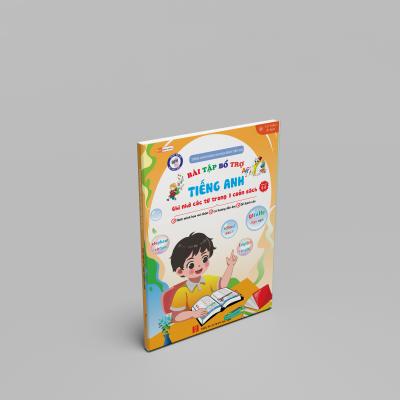 Bộ Sách Bổ Trợ Tiếng Anh Toàn Diện Cho Học Sinh Tiểu Học