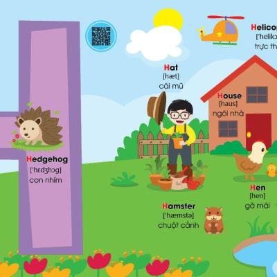 My First alphabet adventure - Cuộc phiêu lưu với chữ cái