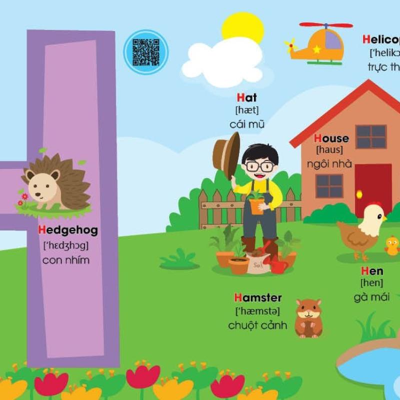 My First alphabet adventure - Cuộc phiêu lưu với chữ cái