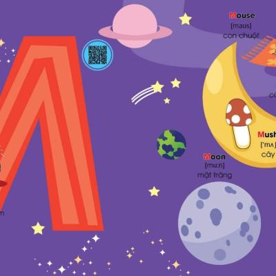 My First alphabet adventure - Cuộc phiêu lưu với chữ cái