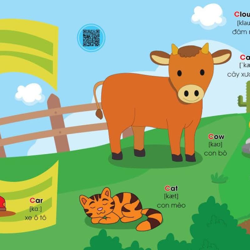 My First alphabet adventure - Cuộc phiêu lưu với chữ cái