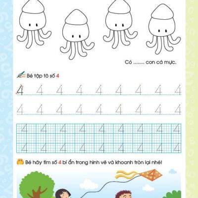 Tư duy Toán học - Bé chinh phục toán học