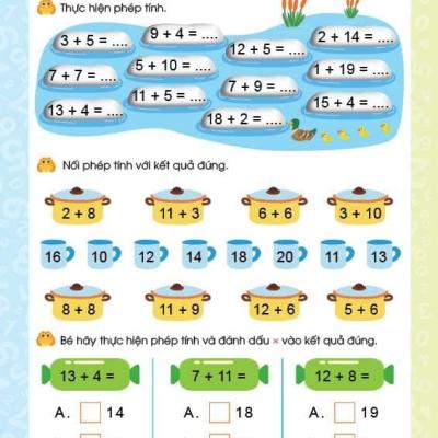 Tư duy Toán học - Bé chinh phục toán học