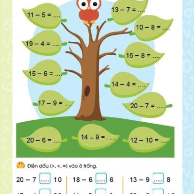 Tư duy Toán học - Bé chinh phục toán học