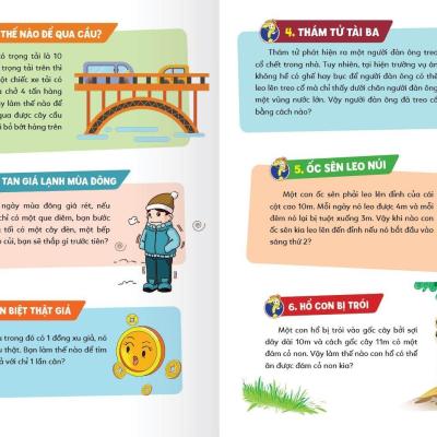 Khám phá Tiềm năng con trẻ - CÂU ĐỐ HACK NÃO