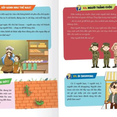 Khám phá Tiềm năng con trẻ - CÂU ĐỐ HACK NÃO