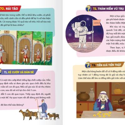 Khám phá Tiềm năng con trẻ - CÂU ĐỐ HACK NÃO