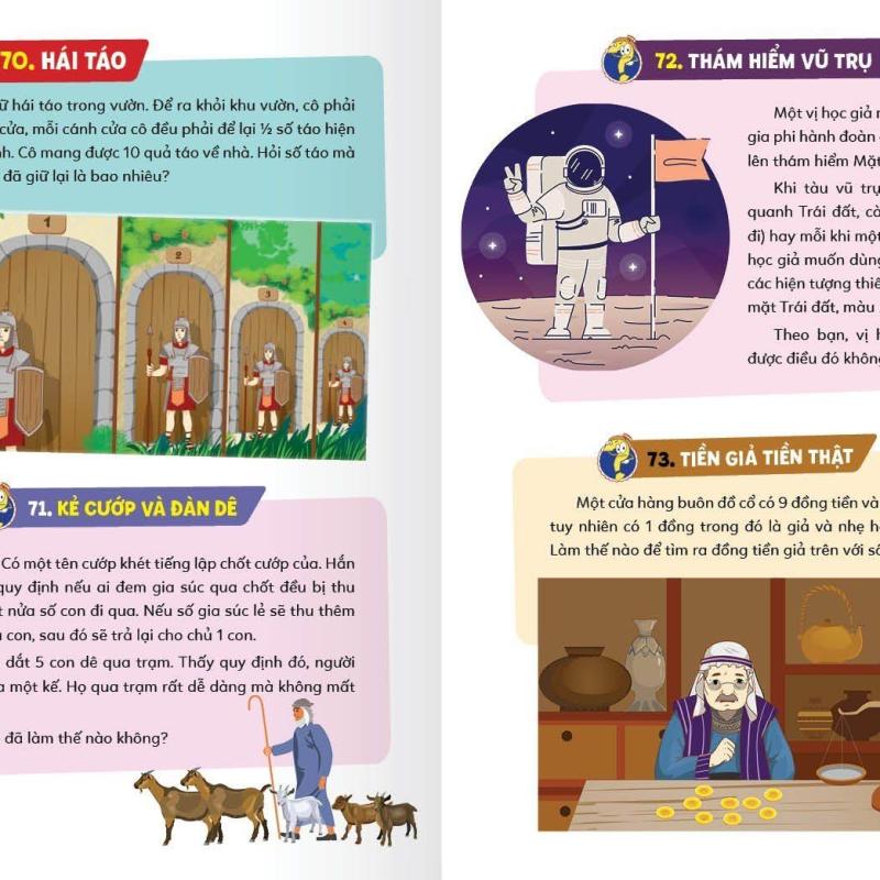 Khám phá Tiềm năng con trẻ - CÂU ĐỐ HACK NÃO