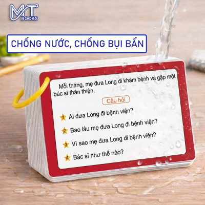 Combo Thẻ Học Tiếng Anh Song Ngữ Cho Bé | Tặng App Học Miễn Phí | Học Nhanh Nhớ Lâu