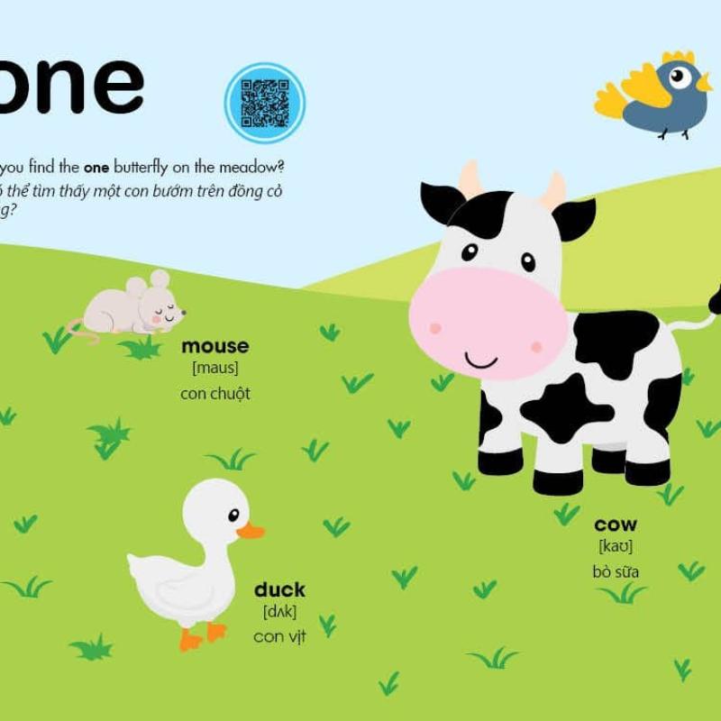 My First counting adventure - Cuộc phiêu lưu với số đếm