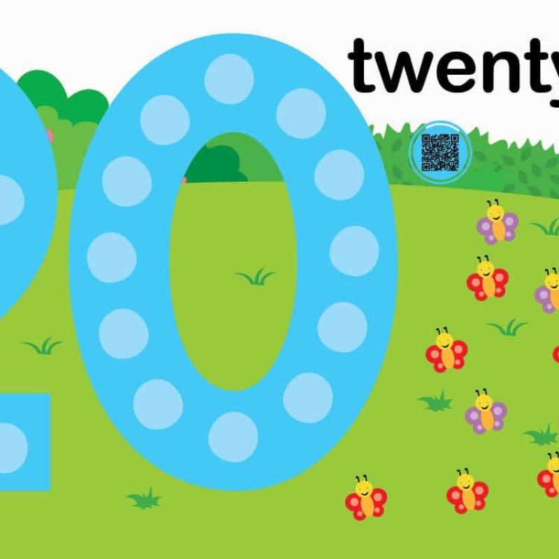 My First counting adventure - Cuộc phiêu lưu với số đếm