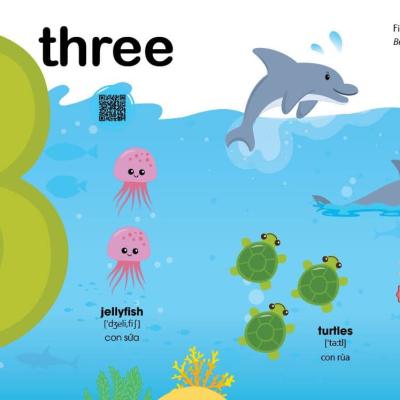 My First counting adventure - Cuộc phiêu lưu với số đếm