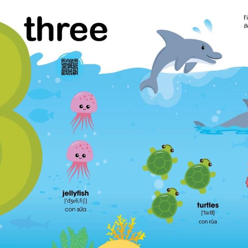 My First counting adventure - Cuộc phiêu lưu với số đếm