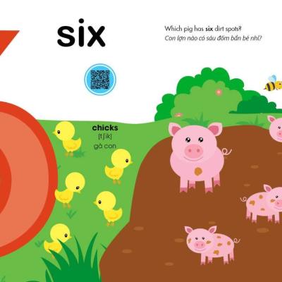 My First counting adventure - Cuộc phiêu lưu với số đếm