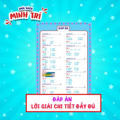 Bộ 3 Vở Luyện Viết Từ Vựng Tiếng Anh Cho Bé