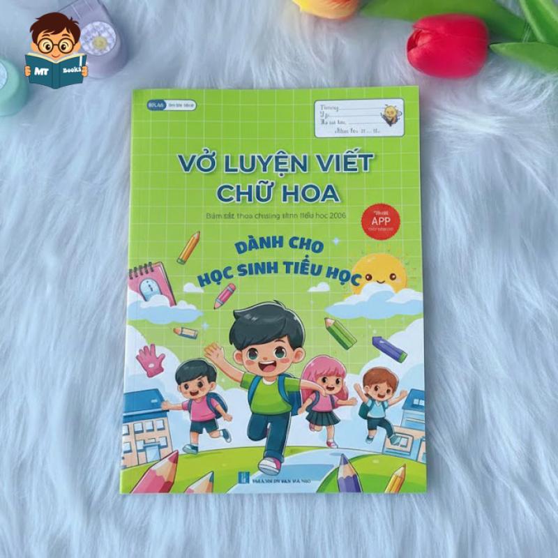 Bộ sách luyện viết tiếng Việt cho bé luyện viết chữ đẹp