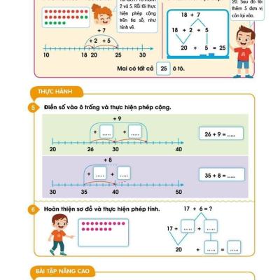 Maths – Sắc màu Toán học: CHINH PHỤC TOÁN TƯ DUY 4-6+, Level 2