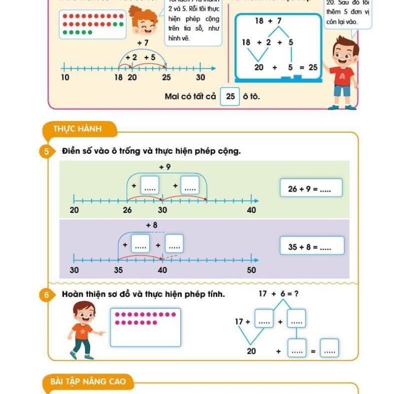 Maths – Sắc màu Toán học: CHINH PHỤC TOÁN TƯ DUY 4-6+, Level 2
