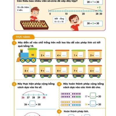 Maths – Sắc màu Toán học: CHINH PHỤC TOÁN TƯ DUY 4-6+, Level 2