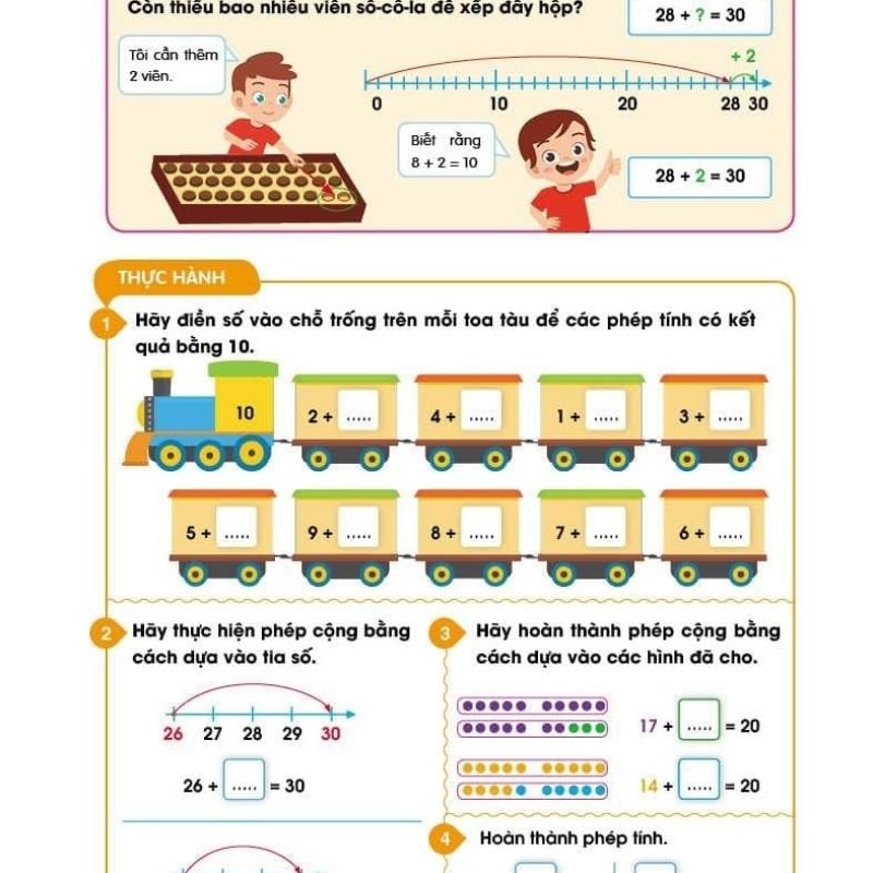 Maths – Sắc màu Toán học: CHINH PHỤC TOÁN TƯ DUY 4-6+, Level 2