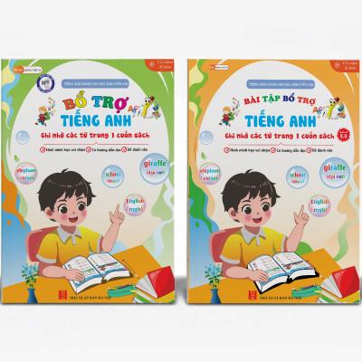Bộ Sách Bổ Trợ Tiếng Anh Toàn Diện Cho Học Sinh Tiểu Học