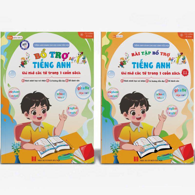 Bộ Sách Bổ Trợ Tiếng Anh Toàn Diện Cho Học Sinh Tiểu Học