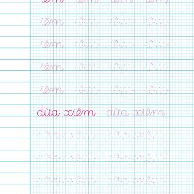 Tập tô - viết Vần - chữ ghép (Giúp bé tự tin vào lớp 1)