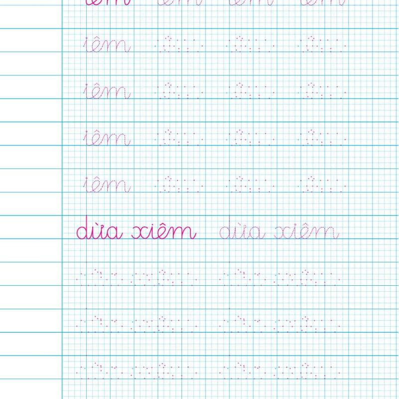 Tập tô - viết Vần - chữ ghép (Giúp bé tự tin vào lớp 1)