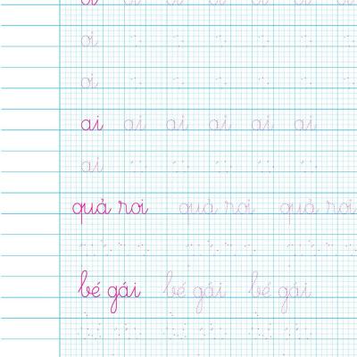 Tập tô - viết Vần - chữ ghép (Giúp bé tự tin vào lớp 1)