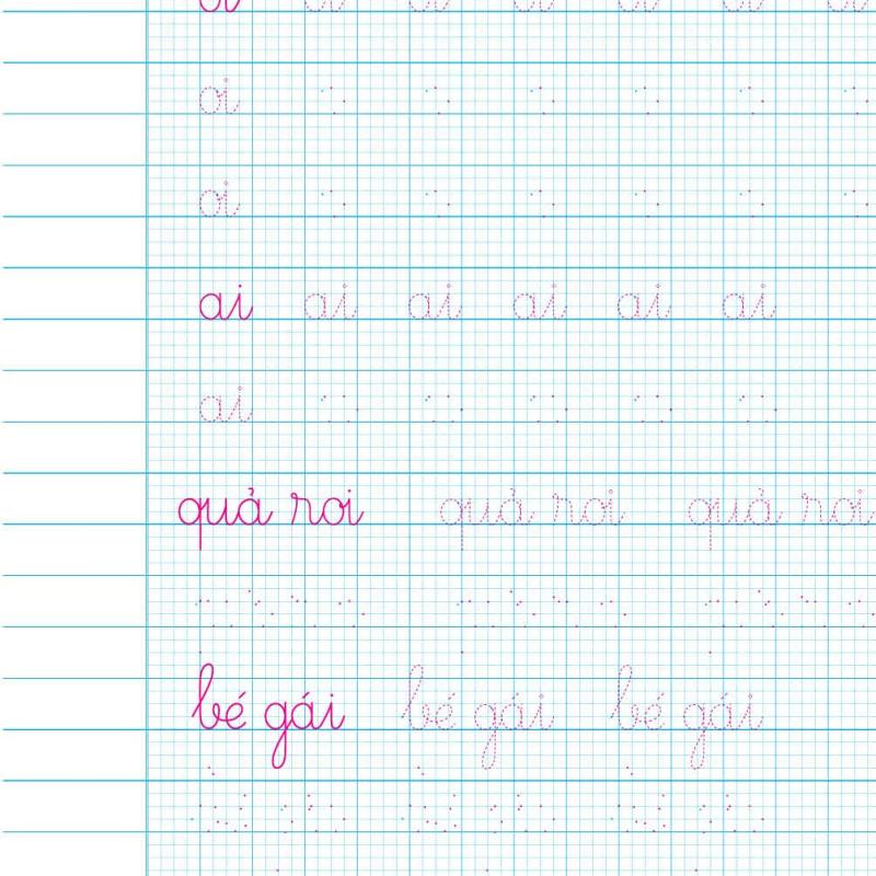 Tập tô - viết Vần - chữ ghép (Giúp bé tự tin vào lớp 1)