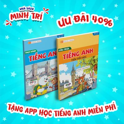 Bộ sách cấu trúc và thực hành tiếng anh cho bé