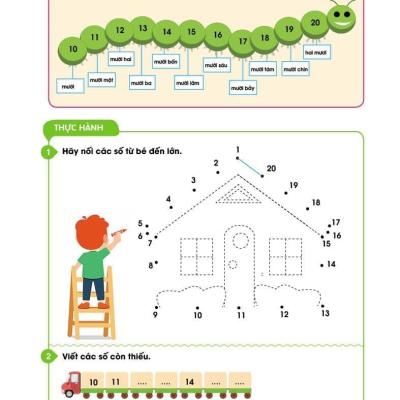 Maths – Sắc màu Toán học: CHINH PHỤC TOÁN TƯ DUY 4-6 +, Level 1