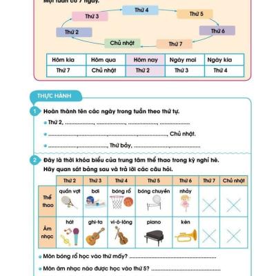 Maths – Sắc màu Toán học: CHINH PHỤC TOÁN TƯ DUY 4-6+, Level 2