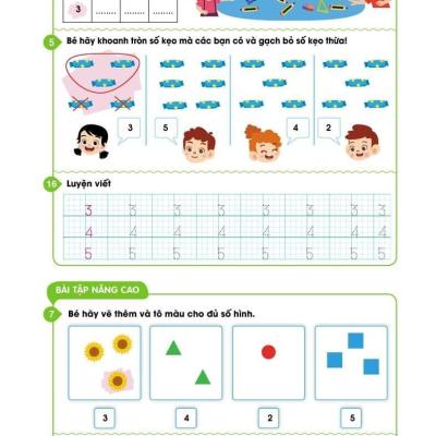Maths – Sắc màu Toán học: CHINH PHỤC TOÁN TƯ DUY 4-6 +, Level 1