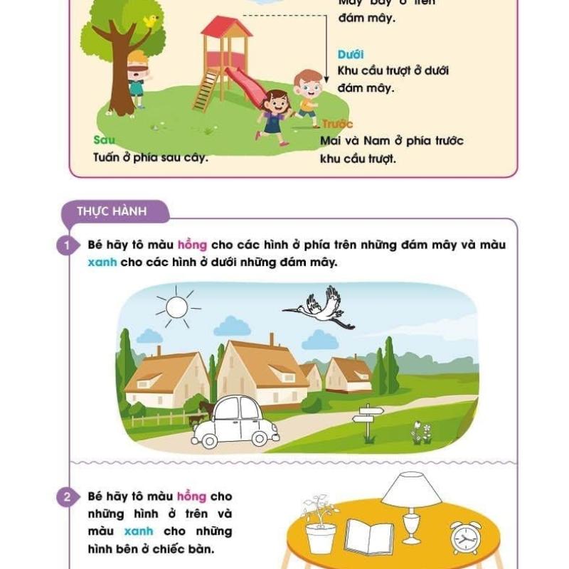 Maths – Sắc màu Toán học: CHINH PHỤC TOÁN TƯ DUY 4-6 +, Level 1