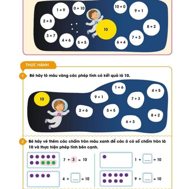 Maths – Sắc màu Toán học: CHINH PHỤC TOÁN TƯ DUY 4-6 +, Level 1