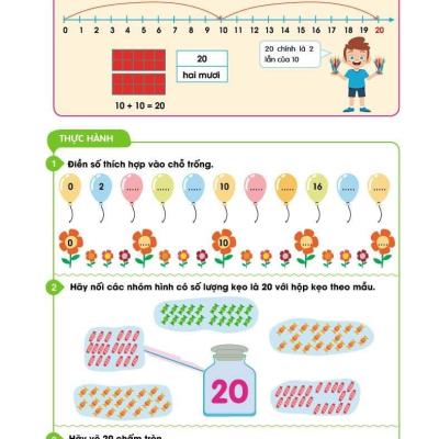 Maths – Sắc màu Toán học: CHINH PHỤC TOÁN TƯ DUY 4-6+, Level 2