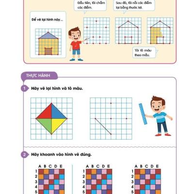 Maths – Sắc màu Toán học: CHINH PHỤC TOÁN TƯ DUY 4-6+, Level 2