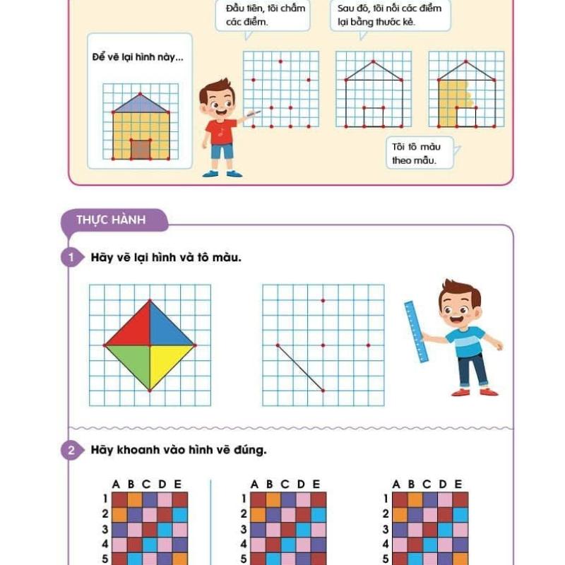 Maths – Sắc màu Toán học: CHINH PHỤC TOÁN TƯ DUY 4-6+, Level 2