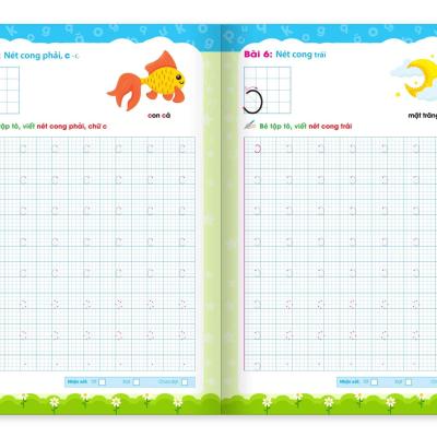 Tâm thế & hành trang vào lớp 1 - Bé khởi đầu tập viết