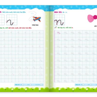 Tâm thế & hành trang vào lớp 1 - Bé khởi đầu tập viết