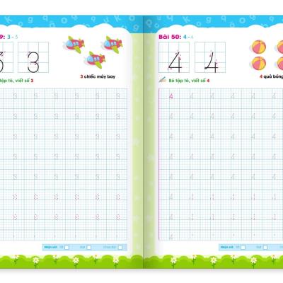 Tâm thế & hành trang vào lớp 1 - Bé khởi đầu tập viết