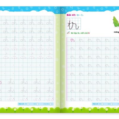 Tâm thế & hành trang vào lớp 1 - Bé khởi đầu tập viết