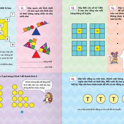 Khám phá Tiềm năng con trẻ - TRÒ CHƠI HACK NÃO