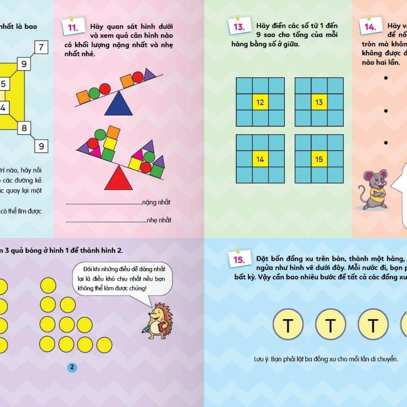 Khám phá Tiềm năng con trẻ - TRÒ CHƠI HACK NÃO