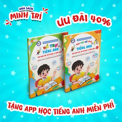 Bộ Sách Bổ Trợ Tiếng Anh Toàn Diện Cho Học Sinh Tiểu Học