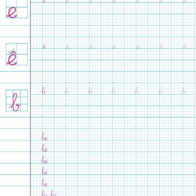 Vở luyện viết Mẫu chữ nhỏ một ô ly