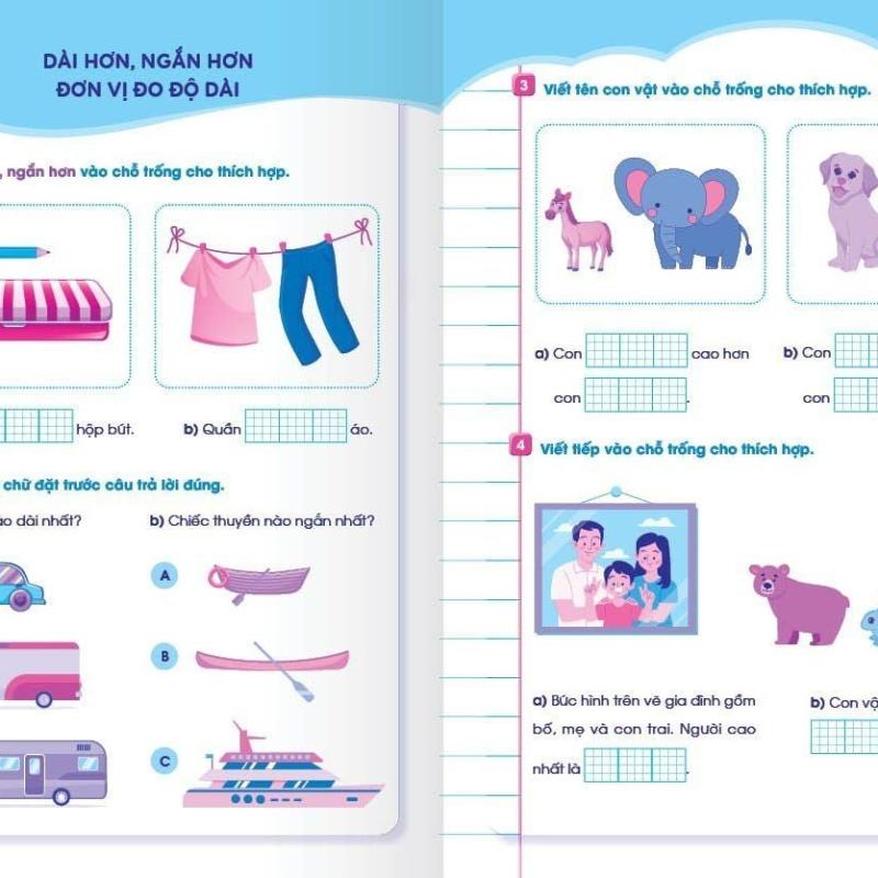 Bài tập Cuối tuần Toán 1 - Tập 1+ 2 - Kết nối Tri thức