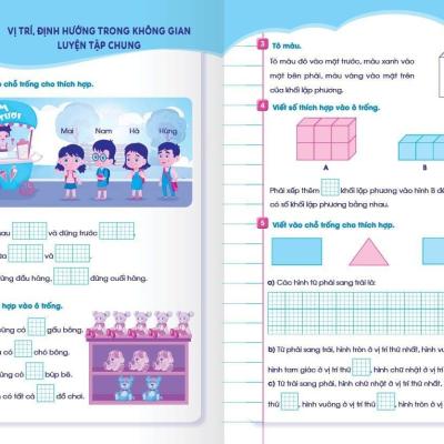 Bài tập Cuối tuần Toán 1 - Tập 1+ 2 - Kết nối Tri thức
